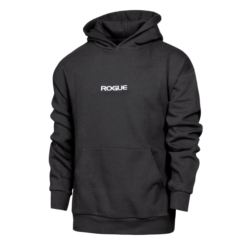 Rogue Essential Hoodie - Black | Rogue Fitness